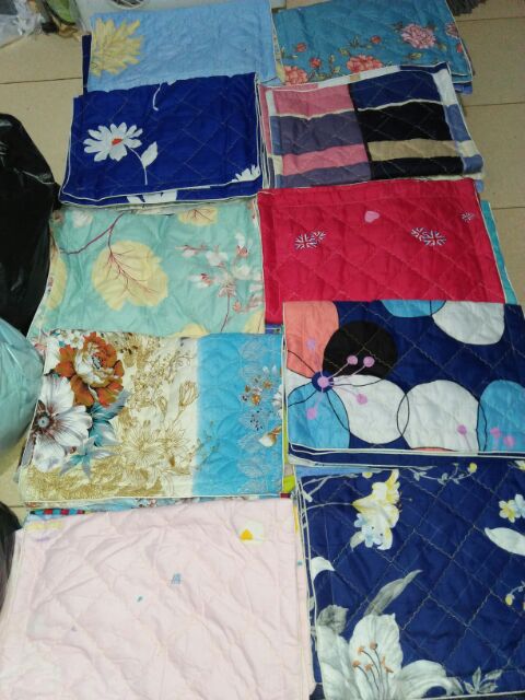 1 đôi Vỏ gối poly trần bông kt 45*65. Giao màu ngẫu nhiên. | BigBuy360 - bigbuy360.vn