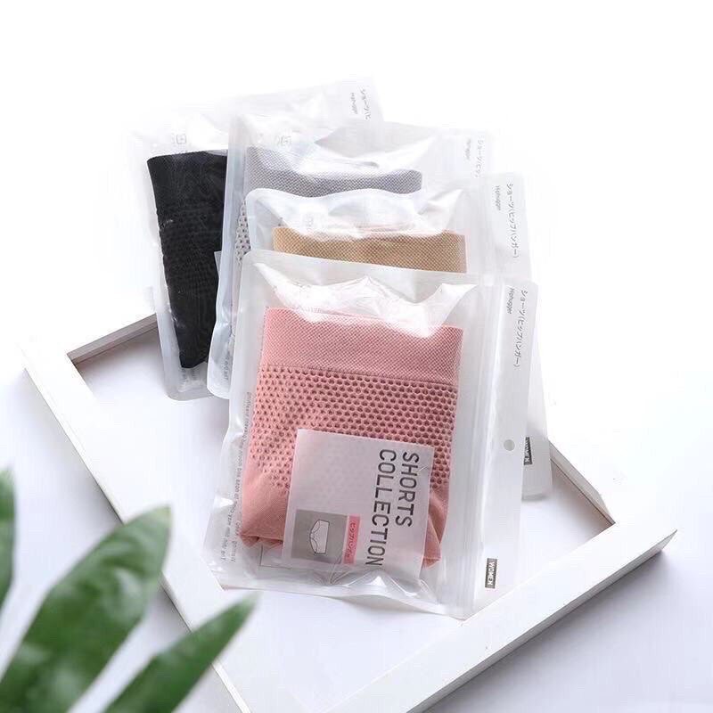 Quần lót nữ cotton tổ ong nâng mông 3D freesize 40-60kg Lakimo QLG20 | BigBuy360 - bigbuy360.vn