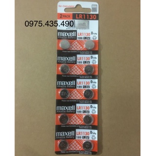 Pin Maxell LR1130