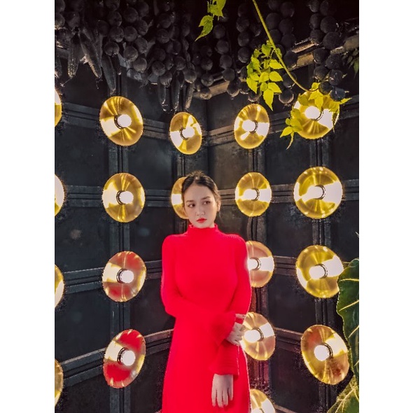 THANH LÝ VÁY LEN HÀNG