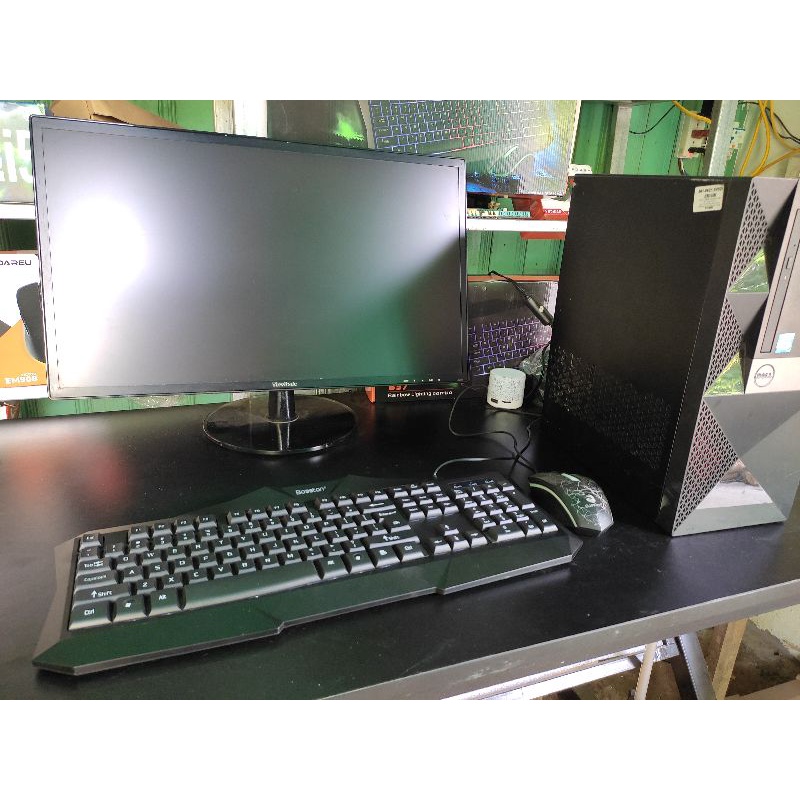 Bộ máy tính Dell Vostro 3668 i3 6100 ram 8G SSD 128G 24 inch | BigBuy360 - bigbuy360.vn