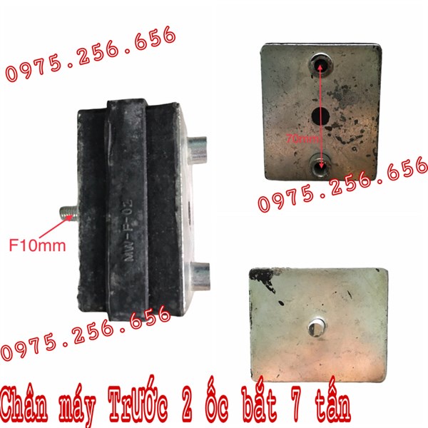 Chân máy Trước 2 ốc bắt 7 tấn phụ tùng ô tô phụ tùng hùng lỳ