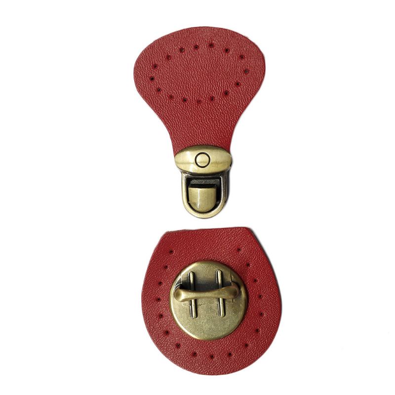 Khóa Bấm Vải Da Nhân Tạo Thay Thế Cho Túi Xách DIY