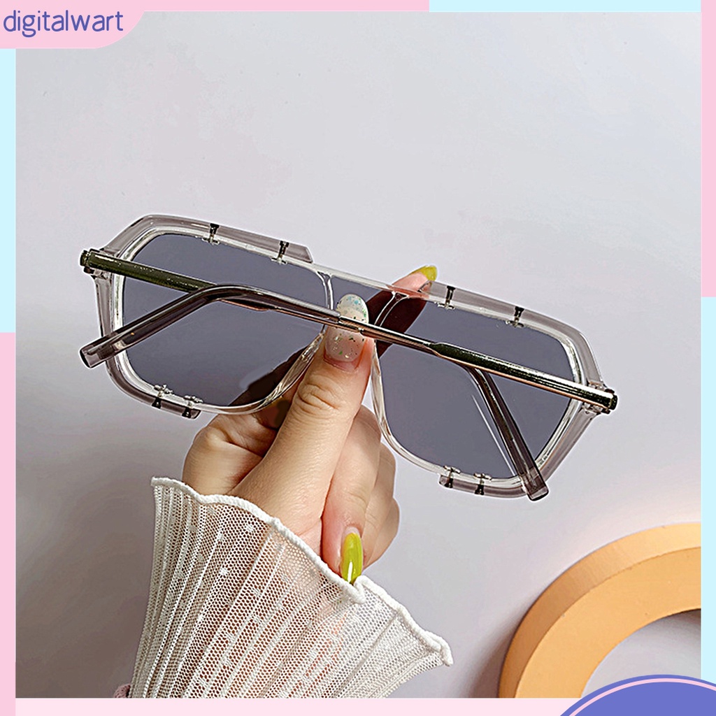 Kính Râm Bảo Vệ Mắt Chống Tia UV Tầm Nhìn Trong Suốt Phù Hợp Cho Nữ Mặc Hàng Ngày