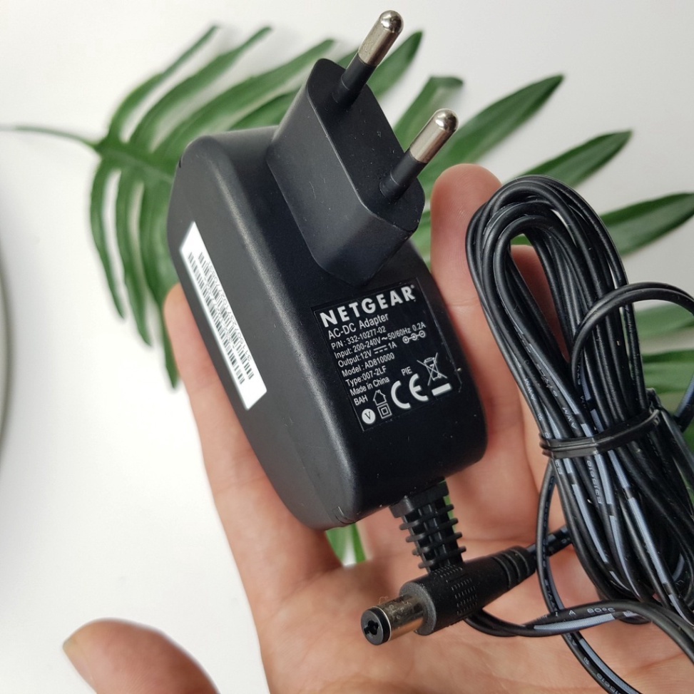 Nguồn Adapter 12V1A 5.5x2.1MMNguồn 12V 1A