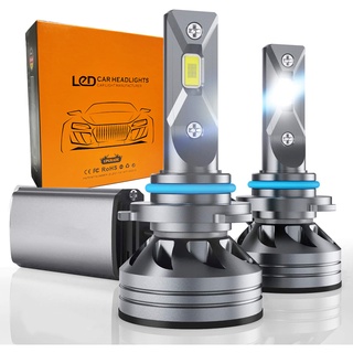 1 cặp bóng đèn pha led siêu sáng 12v 24v h4 h8 h9 h4 h7 h11 h13 hb3 hb4 60w 10000lm