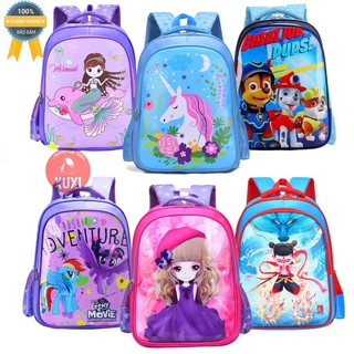 Balo học sinh trẻ em siêu nhẹ XUXI - Ba lô lớp 1-lớp 6