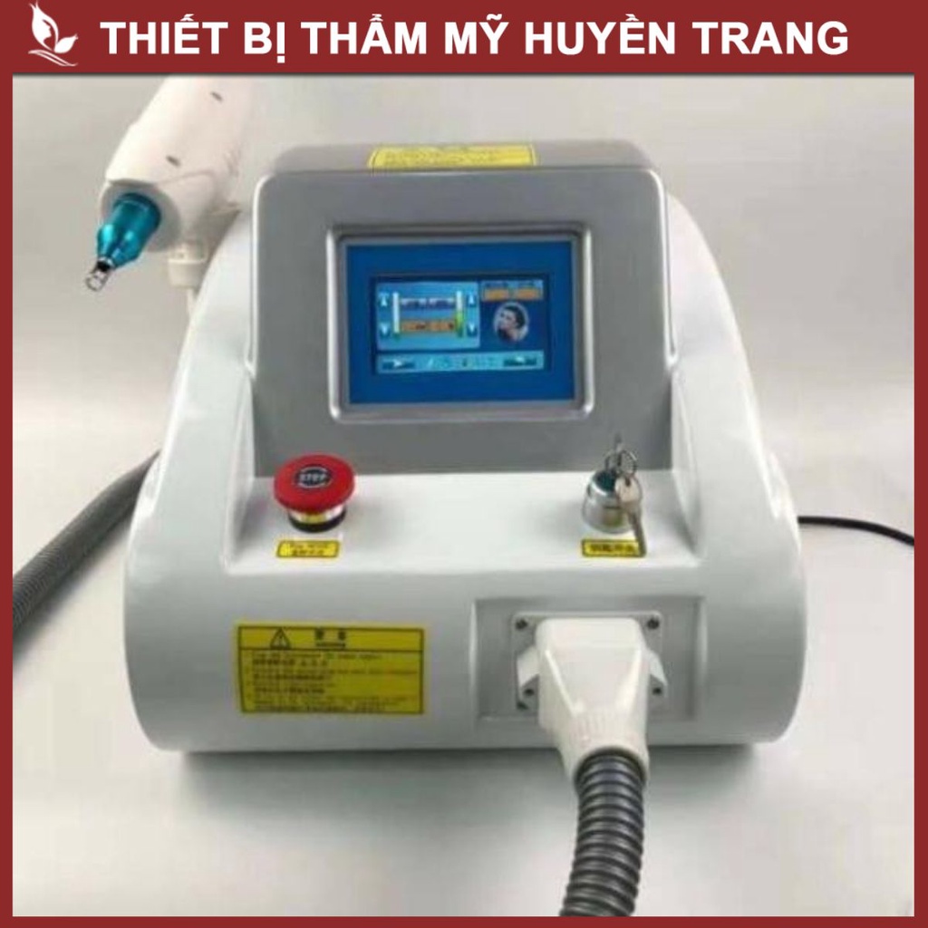 Máy Xóa Xăm Laser Mini SE Tặng Kèm Kệ Gỗ - Thẩm Mỹ Huyền Trang NANOCEE