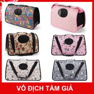 Túi Vận Chuyển Chó Mèo / Túi Vận Chuyển Thú Cưng - Kích Thước Lớn ( Được Chọn Màu )