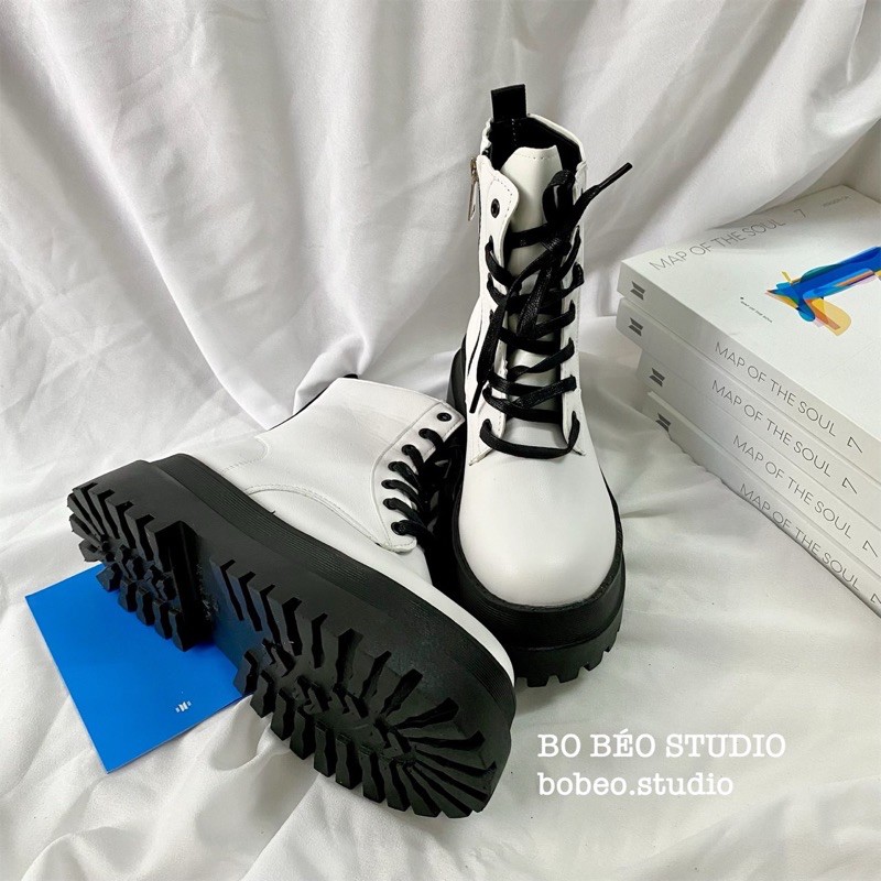 BABY PLATFORM BOOTS  - BỐT ULZZANG ĐẾ CAO 5CMN