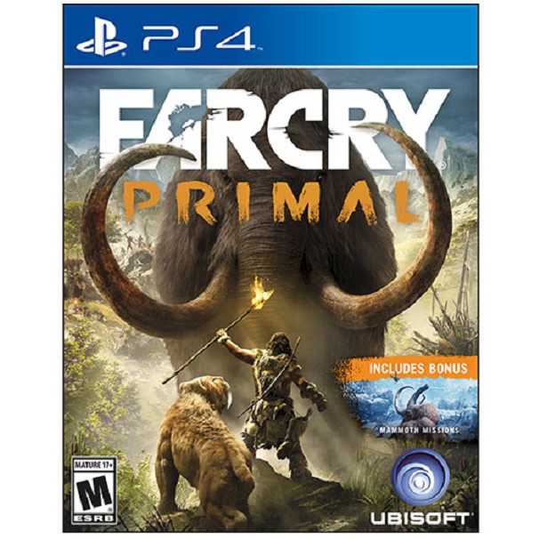 Đĩa Game Ps4 FarCry Primal