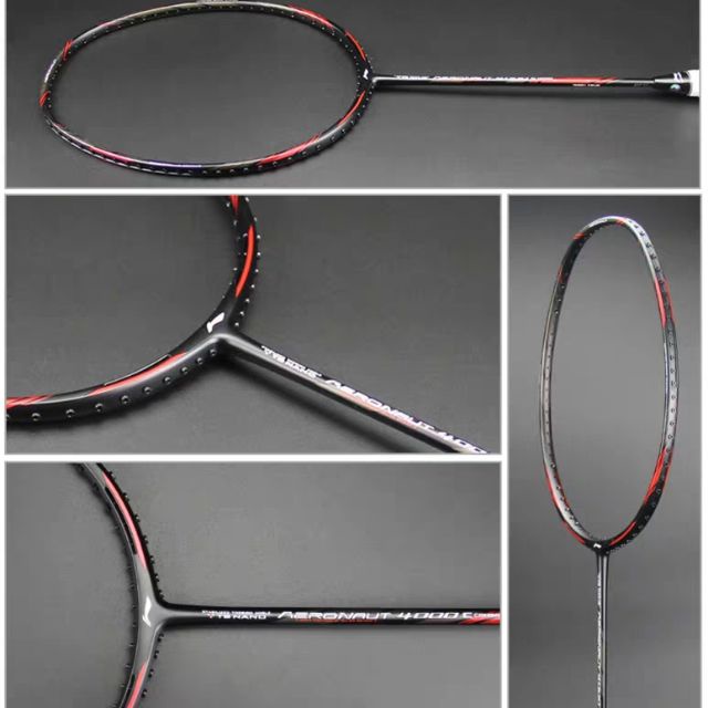 Vợt cầu lông Lining Aeronaut 4000C chính hãng tặng cước Yonex hoặc KIZUNA chính hãng