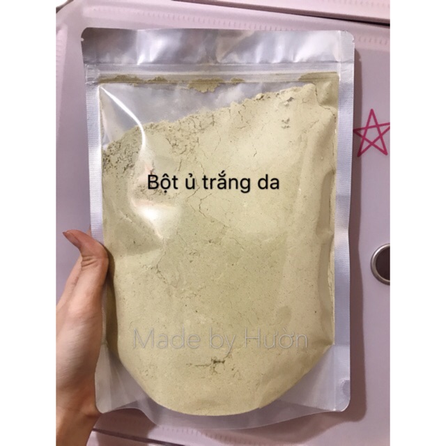 Ủ tắm trắng da handmade