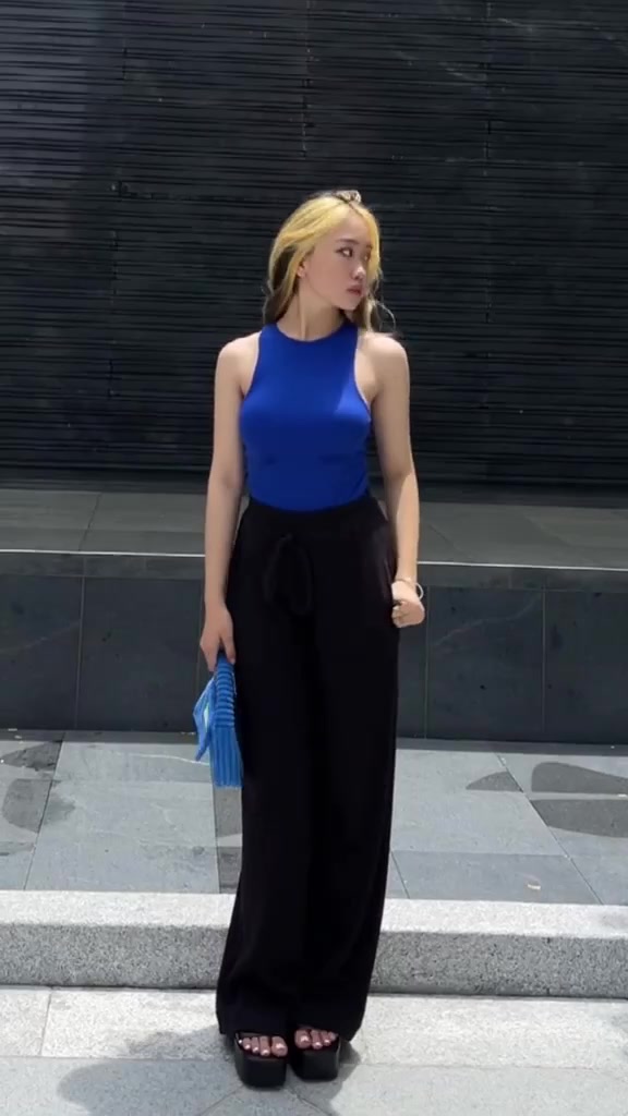 Áo Bodysuit Nữ Sát Nách Cổ Tròn Thun Gân Borip Resty | BigBuy360 - bigbuy360.vn