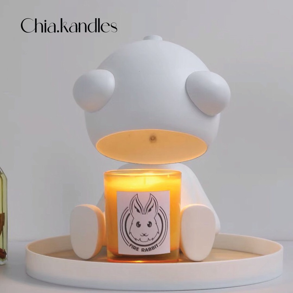 Khay Tròn Đựng Nến Và Đèn Đốt Nến Chia.kandles