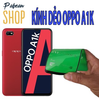 Cường lực dẻo Nano FULL MÀN 100D cho OPPO A1K