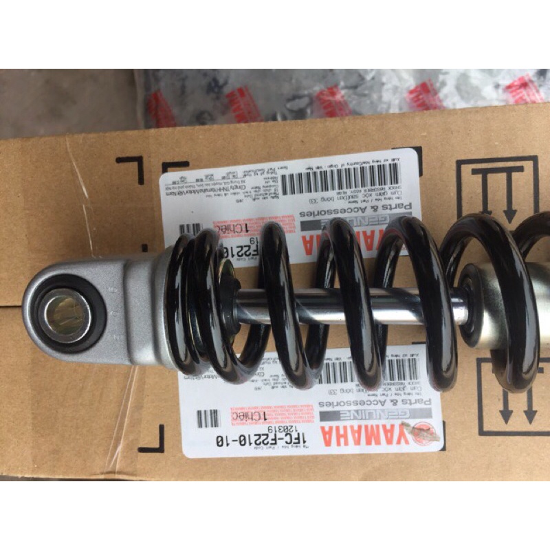 Giảm xóc sau Sirius Fi chính hãng , phuộc sau yamaha sirius chính hãng