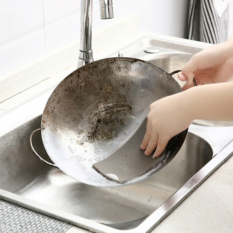 Tấm xốp chùi rửa nano chống gỉ sét