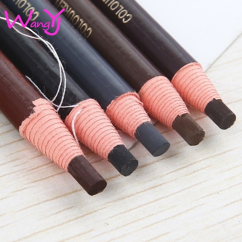 [Hàng mới về] Chì Kẻ Lông Mày Chống Thấm Nước Không Mờ Thiết Kế Tiện Dụng