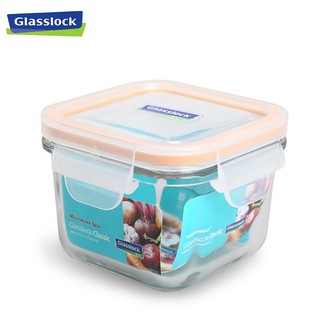 Hộp thủy tinh đựng đồ ăn dặm Glasslock Hàn Quốc MCSB021 210ml