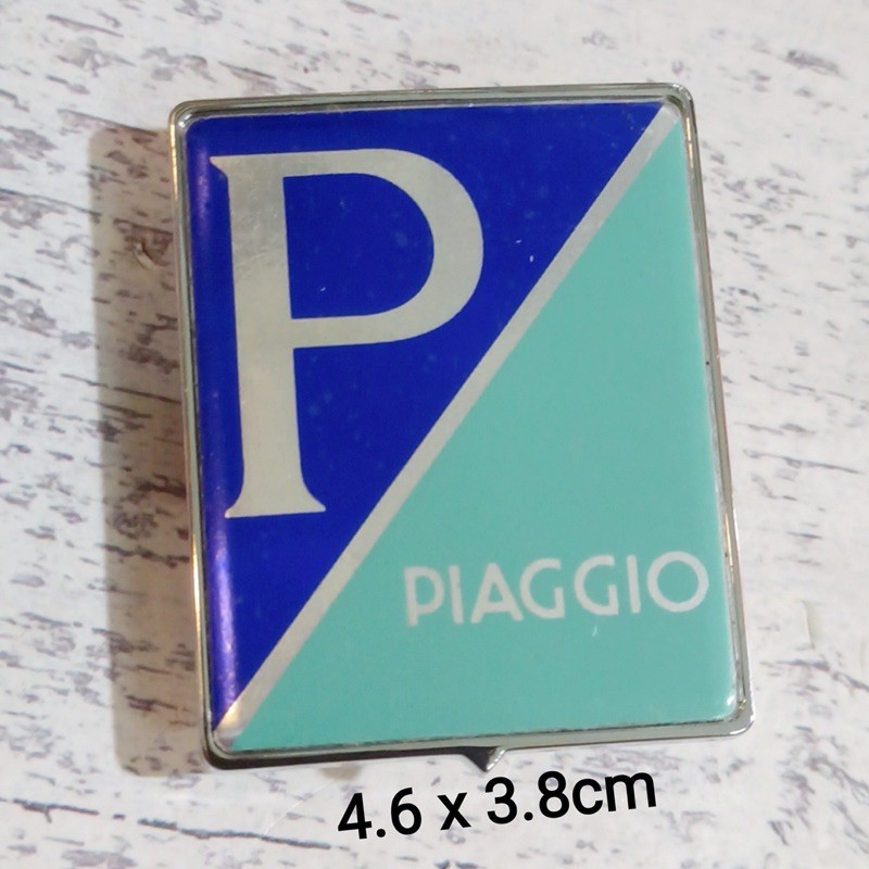 Logo Piaggio cho các dòng xe Vespa &amp; Liberty, Phụ kiện xe Vespa