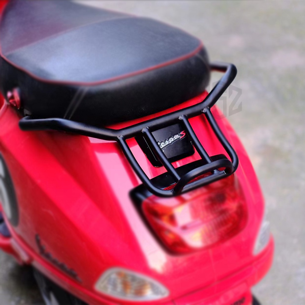 Giá đỡ gắn đuôi xe Vespa Sprint Primavera S150 LXV150 VXL150 GTS 300 2013-2021 bằng nhôm