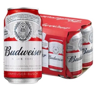 Bia Budweiser 330ml