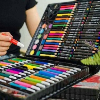 Hộp màu vẽ 150 chi tiết cho bé yêu nghệ thuật