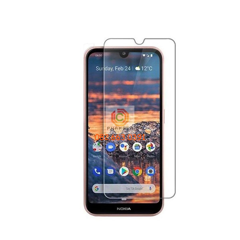 Dán cường lực Nokia 5.3 nano dẻo siêu bền siêu đẹp