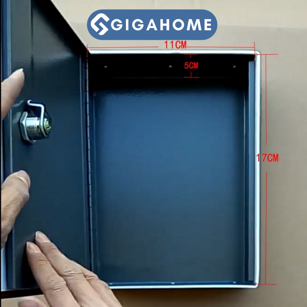 Két Sắt Hình Bảo MậtGIGAHOME Hình Quyển Sách Cho Bé, Loại Nhỏ 10005
