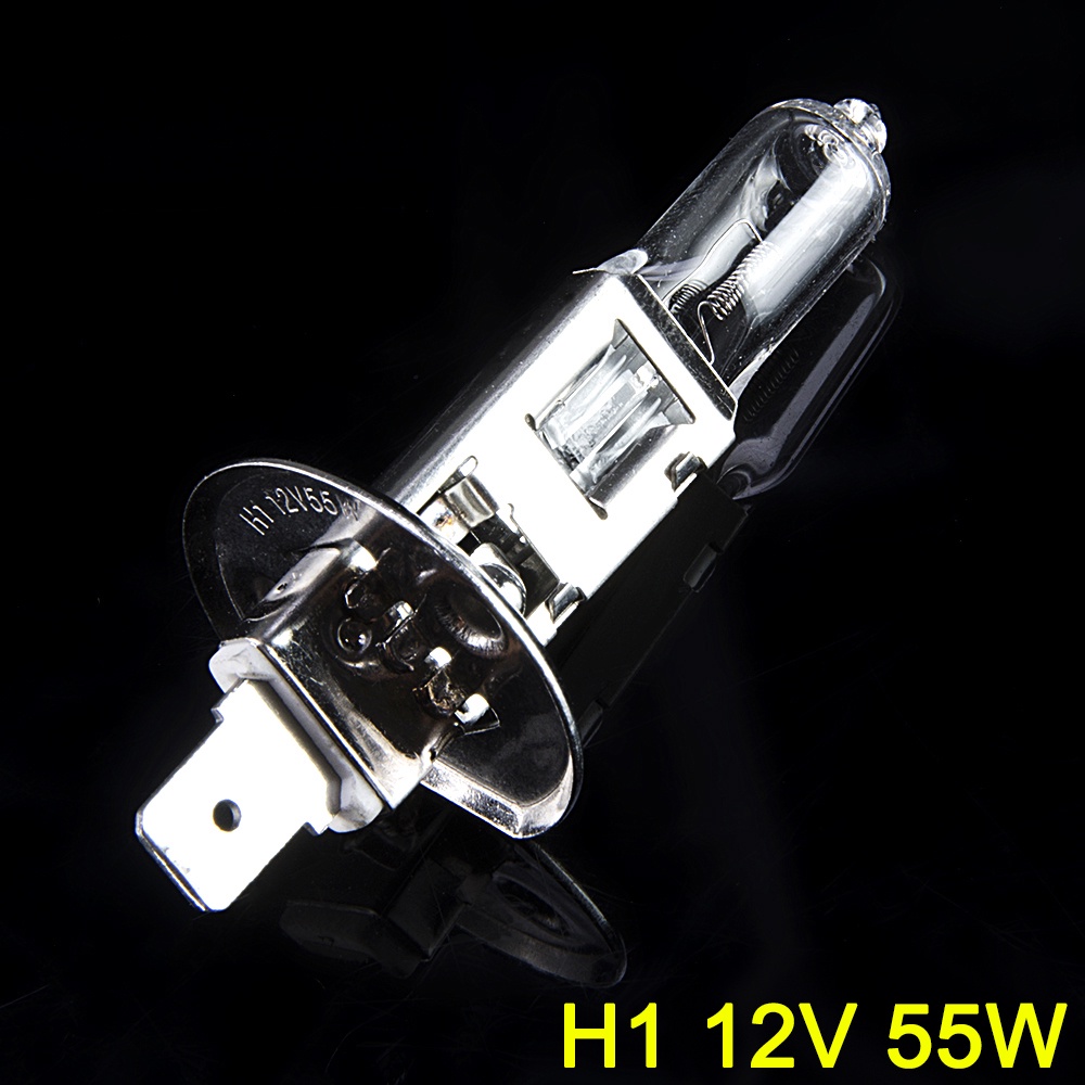 1 Đèn Pha Halogen H1 / H3 / H4 / H7 / H8 / H11 / 9005 / 9006 12v 55w 60w 3800k Chất Lượng Cao Cho Xe Hơi