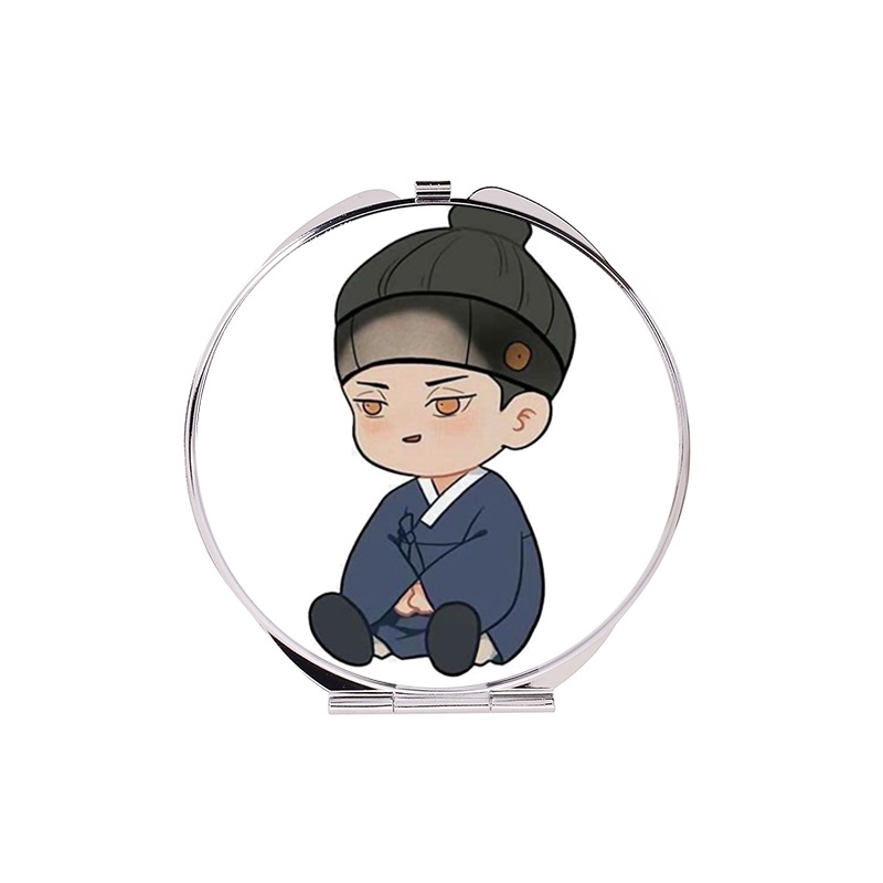 ( tròn ) Gương Dạ ký anime boylove bỏ túi cầm tay 2 mặt dễ thương tiện lợi quà tặng độc đáo