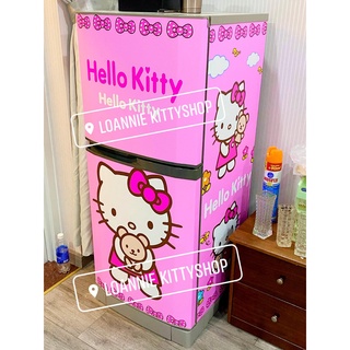 >> CÓ SẴN GIAO LIỀN >> Decal dán tủ lạnh HelloKitty đủ kích thước