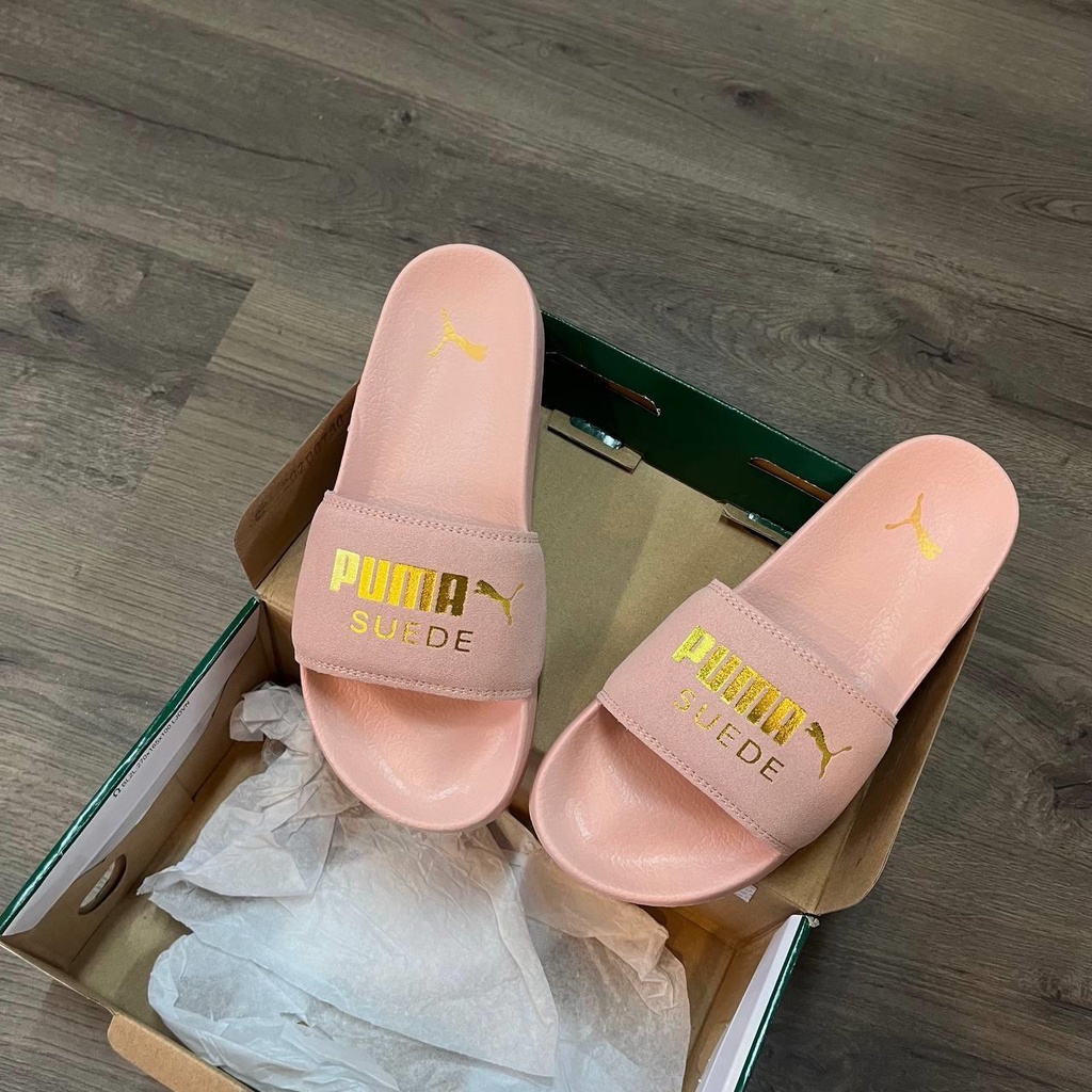 DÉP PUMA_MÀU HỒNG** QUÀ TẶNG TRỊ GIÁ 200K ** 10476