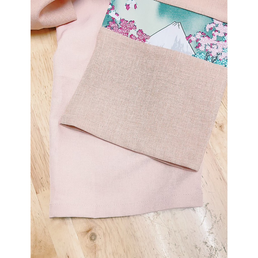 Áo Yukata Croptop Sakura/Geisha | BigBuy360 - bigbuy360.vn