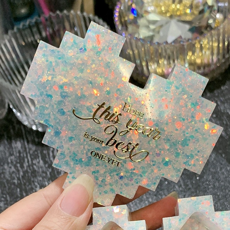 Set khuôn silicone đúc resin epoxy hộp đựng DIY hình trái tim pixel