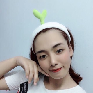 [ Sẵn ] Băng đô mầm cây