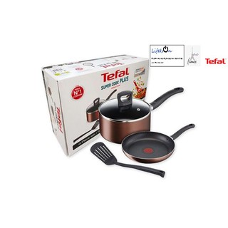Bộ 4 món Tefal Super CookPlus G103S414