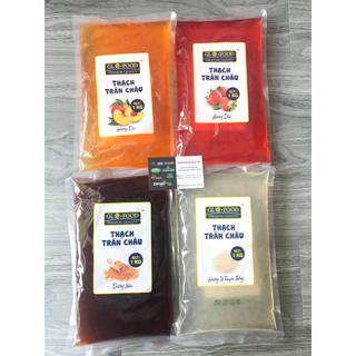 Trân châu giòn thạch ngọc trai 3Q túi 1kg - nhấn vào chọn vị
