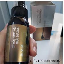 XỊT TÓC DƯỢC LIỆU THÁI DƯƠNG