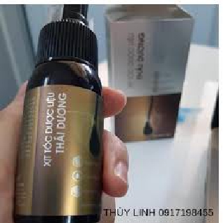 XỊT TÓC DƯỢC LIỆU THÁI DƯƠNG