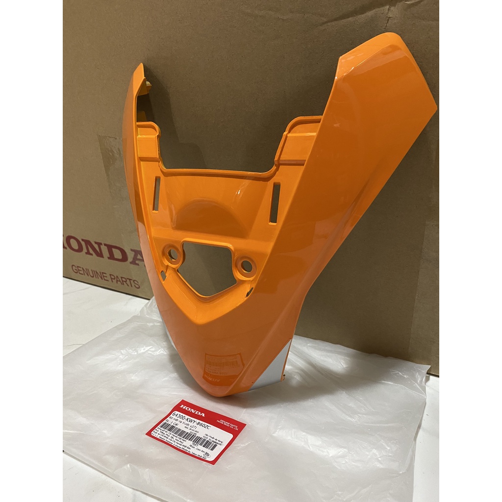 64300KWY860ZC Bộ mặt nạ trước Wave RS100 năm 2008 màu Cam