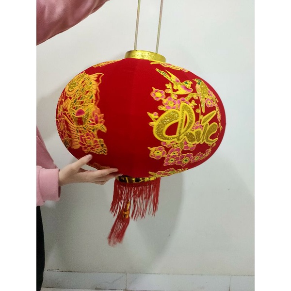 CẦU LỒNG ĐÈN NHUNG IN 3D LOẠI XỊN CẦU 60