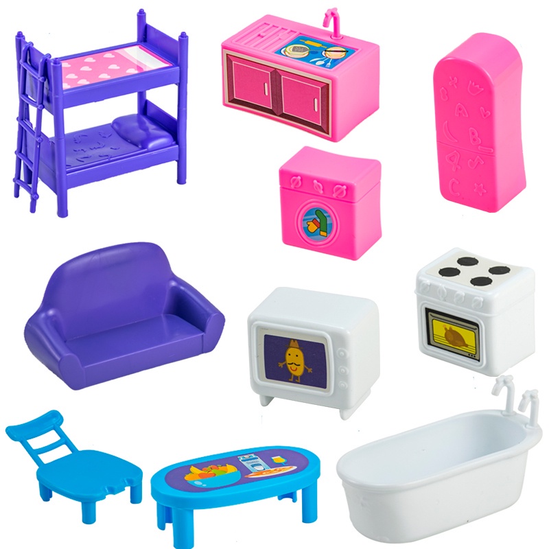 Đồ Chơi Mô Hình Gia Đình Heo Peppa Dễ Thương Sang Trọng Cho Trẻ Em