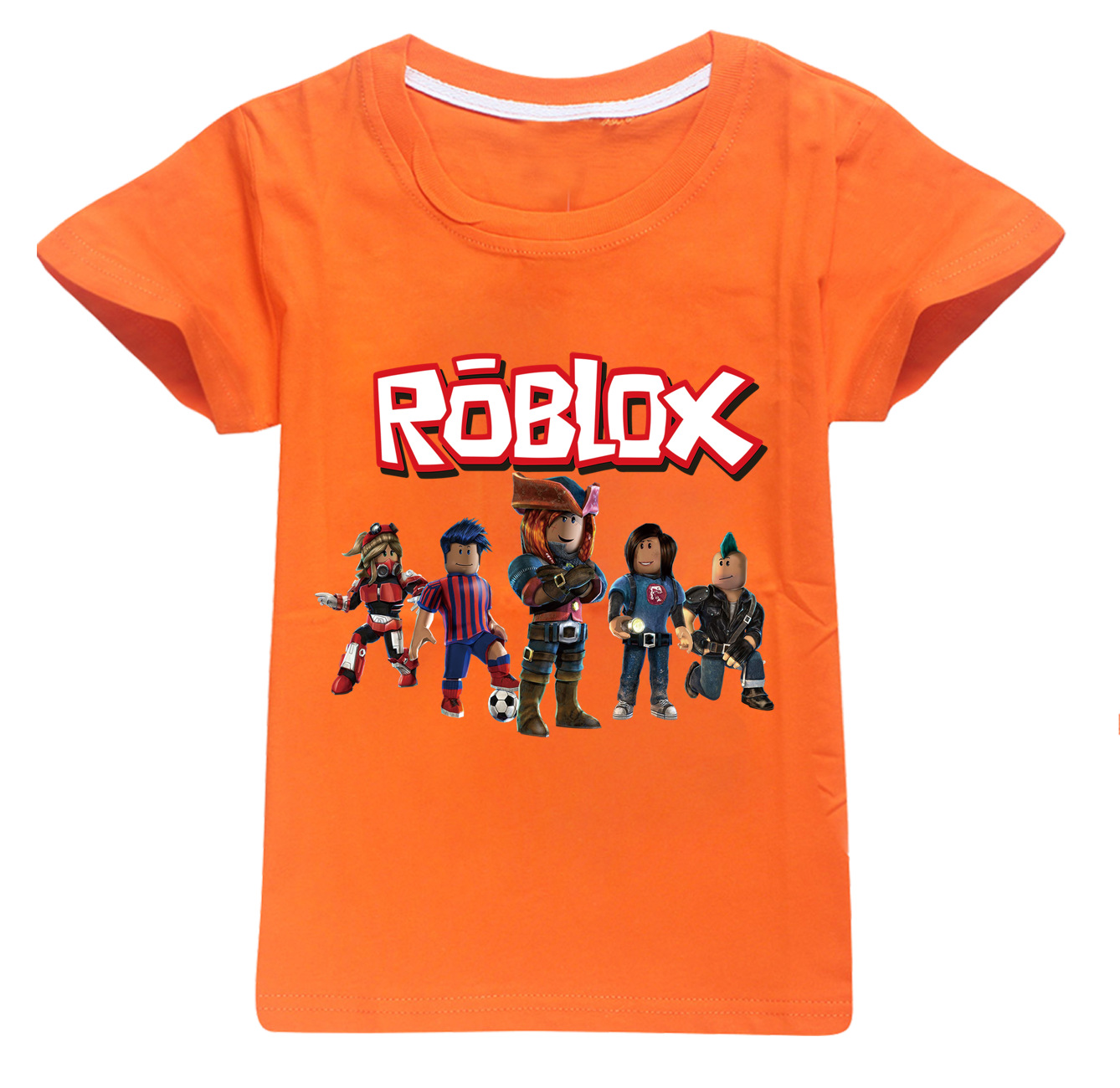 ROBLOX Áo Thun 100% Cotton In Hình Nhóm Nhạc Blackpink Thời Trang Mùa Hè