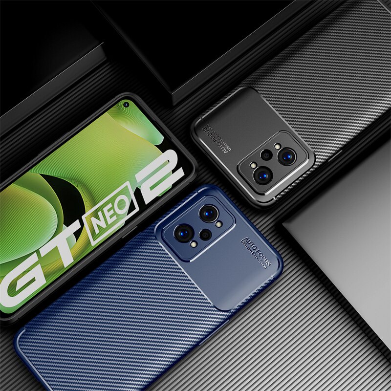 Ốp lưng bằng Silicone dành cho OPPO Realme GT Neo 2 GT Master Explorer 5G K9 Pro realme 8i