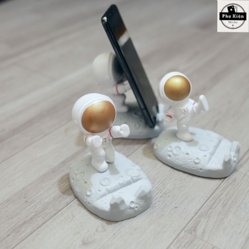 Giá Đỡ Điện Thoại Phi Hành Gia Siêu Cute.