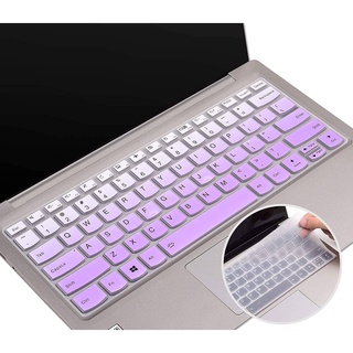 Miếng Dán Bảo Vệ Bàn Phím Bằng Silicon Mềm Cho Lenovo hot 7000 320 720 V330 AIR K4250 14"