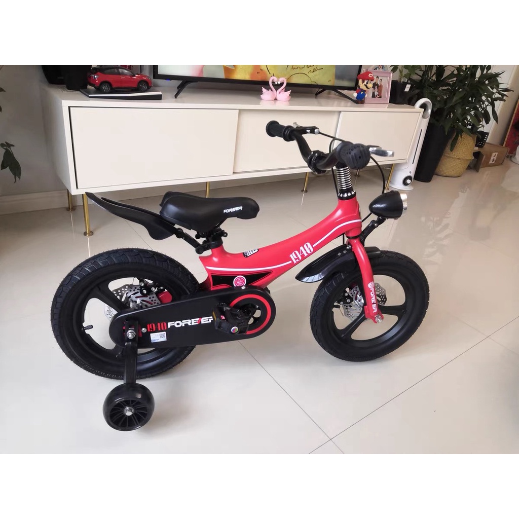 XE ĐẠP TRẺ EM CHO BÉ 3-9 TUỔI FOREVER SIZE 12-14-16-18 INCH HÀNG NHẬP KHẨU CHÍNH HÃNG