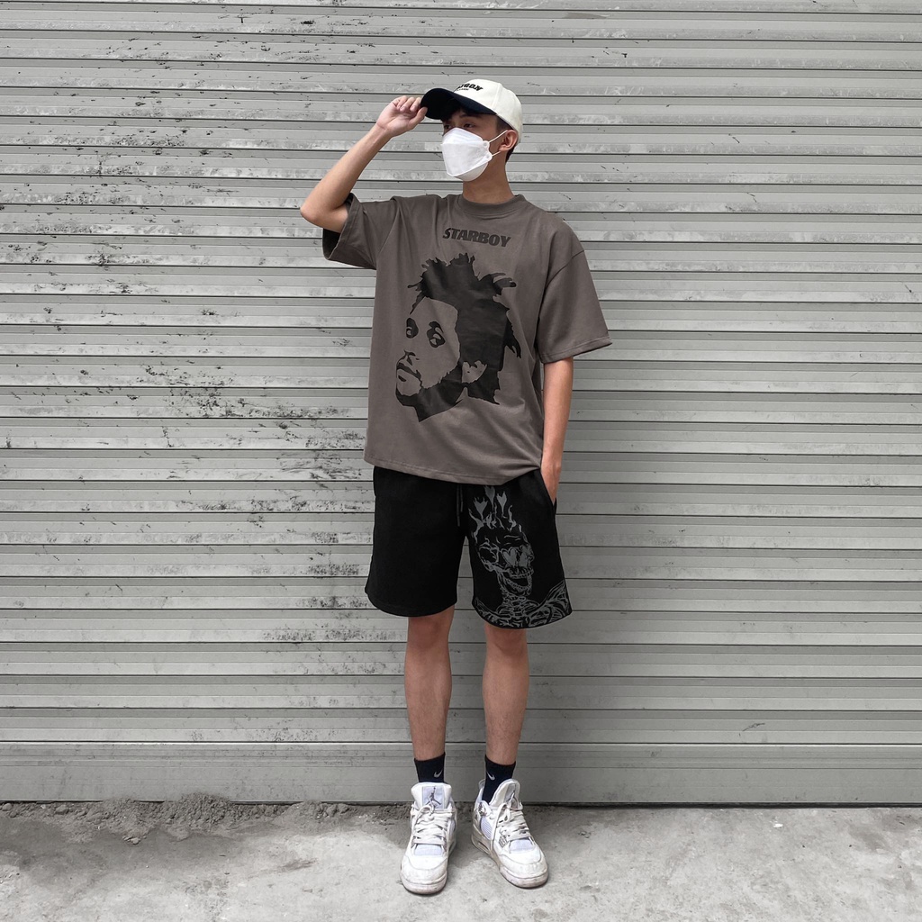 ÁO THUN FF FORM RỘNG 280 GSM STARBOY